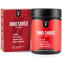 Inno Shred Thermogenic 뚱뚱한 가열기 남자 & 여자 - 식욕 억제제, Capsimax, Paradoxine, 녹차 추출물과 에너지 및 대사 지원 - 60의 캡슐, 30의 서빙