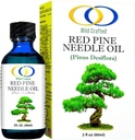 최적의 유기 레드 소나무 바늘 오일 2oz - 극단적 인 면역 지원을위한 일일 드롭 - BioActive Cell & DNA 지원 - 1290 Drops - Dose 당 3 ~ 7 Drops - Vegan Body Cleanse - Longevity Oil
