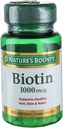 자연의 현상 에너지 건강 Biotin 코팅 정제, 1000 mcg, 100 Ct (1 팩)