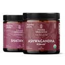 TRIBE ORGANICS Hormonal Wellness Duo - Ashwagandha & Shatavari 캡슐 - 여성 건강 및 균형 지원