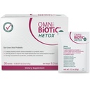 OMNi BiOTiC HETOX Probiotic Liver Detox - Bifidobacterium & Lactobacillus Probiotic 보충 - Hypoallergenic Gut-Liver 지원 - 남성과 여성을위한 비 GMO Detox 클렌징