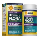 Renew Life Probiotic Colon Care Probiotic 캡슐, Daily Supplement Offer Colon Support, L. Rhamnosus GG, Dairy, Soy 및 글루텐 프리, 80 억 CFU, 30 카운트