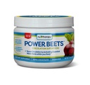 Nu-Therapy Power Beets - Super Concentrated Circulation Superfood - Dietary Supplement - 맛있는 Acai Berry Pomegranate 풍미 - Non-GMO Beet Juice Powder - 30 서빙, 레드, 5.8 오닉스 (팩 1)
