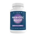 BIOHM Prebiotic 섬유 보충교재 (60의 캡슐) 4개의 Diverse 규정식 섬유는 Probiotic 환경을 지원하기 위하여, Gut 건강과 면역 체계를 개량하고, Inulin & Apple Pectin 분말을 포함합니다