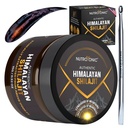 NutroTonic® Authentic Himalayan SHILAJIT® | 60 Days Sun Dried Organic Most Potent Premium Resin | 안전용으로 시험되는 실험실 | Fulvic Acid의 천연 원천 +10%