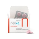 HumanN Neo40 Professional - 매일 하트 & 순환 지원 - Methylfolate, Beet 뿌리 분말, Hawthorn Berry, L-citrulline - 60 분해성 정제