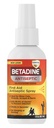 Betadine 항염증제 첫 번째 원조 스프레이, Povidone-iodine 5%, 감염 보호, 킬러 밍 스크랩 및 화상, 스팅 약속 없음, 아니 알코올 또는 수소 과산화물, 3 FL OZ