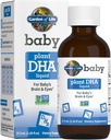 Life Baby DHA Drops, 600mg Omega 3 DHA Vegan for Baby 's Brain & Eyes from Vegetarian Friendly Plant 토들러, 37.5 mL (1.26 fl oz) 액체