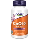 지금 식품 보충제, CoQ10 100 mg Hawthorn Berry, 제약 학년, 발효에 의해 생산 된 모든 전송 양식, 90 Veg 캡슐