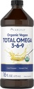 Carlyle Omega 3 6 9 | 16 fl oz | 냉간 압착 | 유기농, 채식, 비 GMO, 글루텐 무료, 솔벤트 무료