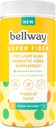 Bellway 슈퍼 섬유 보충 분말 - Psyllium Husk Powder, Sugar Free, Vegan, Gluten Free, Tropical Twist, 72 서빙