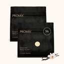 ProMix 영양 Whey Protein Isolate Powder - Grass-Fed - ­Post Workout Fitness & Nutrition Shakes, Smoothies, Baking & Cooking Recipes - 글루텐 - 무료 & Keto-Friendly - 바닐라 - 5 파운드 (팩 2)