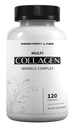 연구 실험실 프로모션 120 교원질 알약 - 6000 mg. 피부, 합동, Tendons, 뼈, 머리 및 못을 위한 잔디에 의하여 융합된 노화 방지 지원. 개인정보 보호정책 교원질 펩티드 분말 보충교재