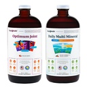 LIQUIDHEALTH 최적 합동 글루코사민 Chondroitin 보충교재 & 남자 & 여자를 위한 매일 다 무기물 Multivitamin 뭉치 - 바다 추적 무기물, 뼈 & 합동 건강, 면역 지원 - 미국, 비 GMO에서 만드는