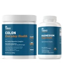 Dr. Tobias Colon Everyday Health & Magnesium Bisglycinate - 근육 및 뼈 건강, Vegan, Non-GMO를 위한 소화성 안락 및 지원