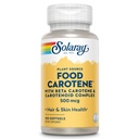 SOLARAY 식품 Carotene, 비타민 A 10000 IU | 건강한 피부, 눈, 산화 방지제 & 면역 지원 (100 CT)