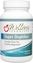Super Dophilus High Potency Probiotics + Prebiotic FOS - 6.8 억 CFU, 6 Hardy Strains, 산성 민감성 캡슐 - 100 캡슐 - 소화 및 Gut 건강 지원 - Soy & Dairy-Free
