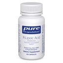 Pure Encapsulations R-Lipoic Acid (Stabilized) | 향상된 산화 방지 및 대사 지원이있는 Hypoallergenic 보충 | 60 캡슐