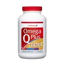 Dr. Sinatra Omega Q Plus Ultra | 스트레스 완화를위한 Ashwagandha와 함께 심장 건강 및 건강한 노화에 대한 고급, 포괄적 인 지원