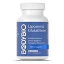 Bodybio Liposomal Glutathione | 몸의 가장 강력한 산화 방지제 | 마스터 해독 | 콜로세움| 면역 결핍을 위한 최적의 세포 보호 | 향상된 Liposomal 흡수 | 60 캡슐