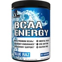 EVL BCAA 아미노산 분말 - 근육 회복 Lean 성장과 내구시간을 위한 BCAA 에너지 전 운동 분말 - 자연적인 카페인을 가진 포스트 운동 회복 음료를 rehydrating - 파란 면도칼