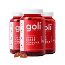 Goli Apple Cider Vinegar 거미 비타민 - 180의 조사 - 비타민 B9 & B12의 젤라틴 자유로운, 글루텐 자유로운, Vegan & 비 GMO