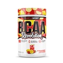 Musclesport BCAA 혁명 아미노산 분말 보충 남자 & 여자 - Intra 운동 훈련 Complex - 회복 보충교재 (Strawberry Lemonade, 30의 서빙)