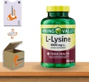 L-Lysine 1000 mg 정제 • 면역 지원 & 피부 건강 • 봄 밸리 + Vena의 스티커 (패치 1)에 의해 100 조사