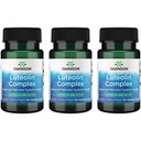Swanson Luteolin Complex w/Rutin - 두뇌 지원 보충 메모리, 무드 및인지 건강 - 자연 공식은 Nervous 시스템 유지 - (30 Veggie 캡슐) 3 팩