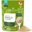 Navitas Organics Maca Powder – Adaptogen Smoothies, Lattes, Baking & More – Energize & Balance - USDA Organic, Non GMO, Vegan, 글루텐 무료 (4oz. Bag, 23 서빙)