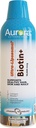 Aurora Nutrascience Ultra-Liposomal Biotin 10,000 mcg 교원질 승압기 보충교재, 건강한 머리, 피부 & 못, Caramel 풍미, 30의 서빙, 10의 fl oz를 지원합니다