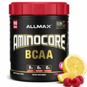 ALLMAX 영양 AMINOCORE BCAA, 분홍색 Lemonade - 945 g 분말 - B 비타민 - 충전물 없음 또는 Non-BCAA 아미노 - 설탕 자유로운 - 90의 서빙 당 분기된 사슬 Amin 산의 8.18 그램 -