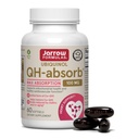 Jarrow 공식 QH-Absorb, 100 mg, 건강한 심장 혈관 기능을 위한 Ubiquinol 규정식 보충교재, 60 Softgels, 60 일 공급