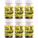 노란 Hornet 초본 규정식 보충교재 20ct (6 x의 Lot) = 120의 캡슐