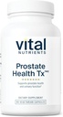 Vital Nutrients - 전립선 건강 Tx - Evidence 기반 전립선 지원 - 병 당 90 채식 캡슐
