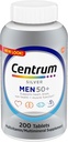 Centrum 실버 남자 (200 개) Multivitamin / Multimineral 보충 정제, 비타민 D3