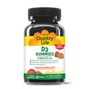 국가 생활 비타민 D3 Gummies – 1,000 IU Cholecalciferol, 60 카운트 – 지원 뼈 & 면역 건강 – 채식주의, 글루텐 - 무료, 딸기 & 오렌지 맛 – Pectin 기반, 인공 감미료 없음
