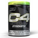 Cellucor C4 궁극적 인 힘 전 운동 분말 - Tri-Stim 경험 300mg Caffeine+TeaCrine+Dynamine - Creatine & Beta-Alanine - 남자 & 여자를 위한 에너지 보충교재 - Sour 녹색 사과, 20의 서빙