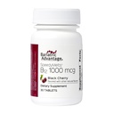 Bariatric 이점 B-12 Speedy 녹는, 비타민 B12 1000 mcg 보충교재, 영양 지원을 위한 Folic 산의 200 mcg를 가진 빠른 녹는 - 까만 버찌, 30 조사