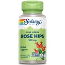SOLARAY Rose HIPS Fruit 550mg | 건강한 피부, 관절 및 면역 기능 지원 | 비타민 C 및 Bioflavonoids의 원천 | 비 GMO & Vegan | 100 VegCaps
