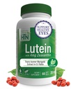 Zeaxanthin 4mg 60 Softgels를 가진 Lutein 20mg | 자연 신생아 5:1 비율에 있는 All-Trans Marigold 추출물 | 건강한 눈, 피부 및 두뇌 지원 | Non-GMO Soy & Gluten Free | Health Thru Nutrition Nutrition