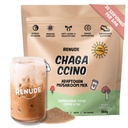 Renude Chagaccino - Chaga 버섯 분말, Adaptogens, 자연 에너지 및 면역 지원, Vegan, Keto, Zero Calorie 버섯 혼합 분말과 버섯 커피 음료 혼합 - 30 서빙