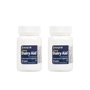 Dairy Aid Lactase Enzyme Caplets 일반적인 용 Lactaid Original 120 Ea.