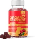 Berberine 보충 Gummies (1200mg) Ceylon Cinnamon, Turmeric, 우유 Thistle & Artichoke - 설탕 무료, 글루텐 무료, GMP 품질