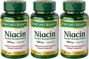 3개의 성격의 Bounty Niacin 홍조 무료 500 mg의 Maven 선물에 의하여 120의 캡슐