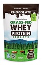 Opportuniteas 잔디 페더럴 익스프레스 초콜렛 Whey 단백질 Isolate 분말 - 인공 감미료 없는 20g 단백질 분말, 호르몬 자유로운 행복한 Cows, 비 GMO - 1lb