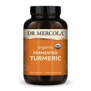 박사. Mercola 유기 발효 심황 - 370 mg 발효 심황 - 높은-Bioavailability Curcuminoids - USDA 유기, 비 GMO, 글루텐 - 무료 & Soy-Free - 180 캡슐 (90 서빙)