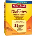 Nature Made Daily Diabetes Health Pack, 영양 지원, 30 Packets, 30 Day Supply에 대한 다이어트 보충