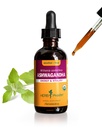 허브 Pharm 인증 유기 Ashwagandha 추출 물 에너지와 활력, 알코올-무료 글리세리, 2 Oz에 대 한 전통 지원에 대 한 드롭