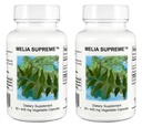 Supreme Nutrition Melia Supreme, 60 순수한 분말 Neem 잎 채식 캡슐 (팩 2)